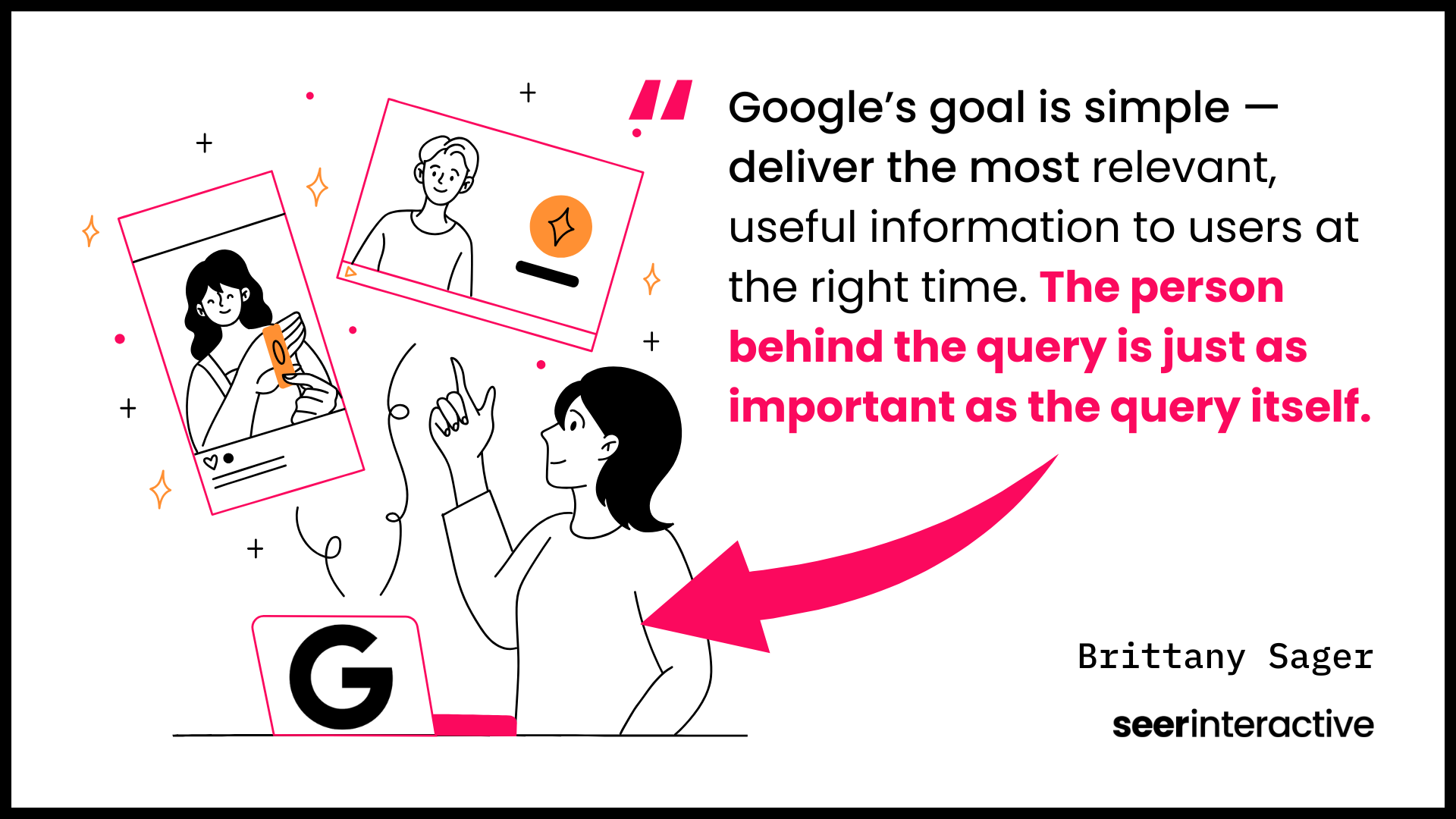Brittany on Google’s goal