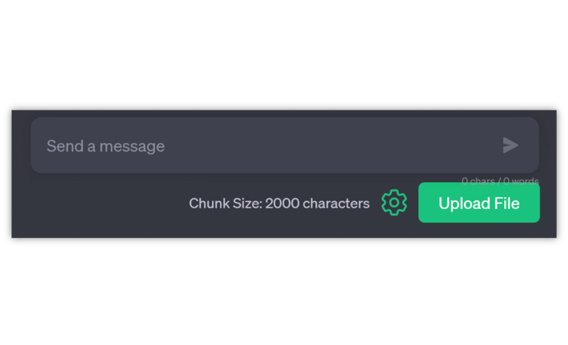ChatGPT File Uploader
