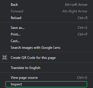 Chrome Developer tools available directly in Chrome browser to see rendered version of your pages code