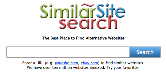 The Similar Site Search Logo