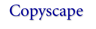 Copyscape logo