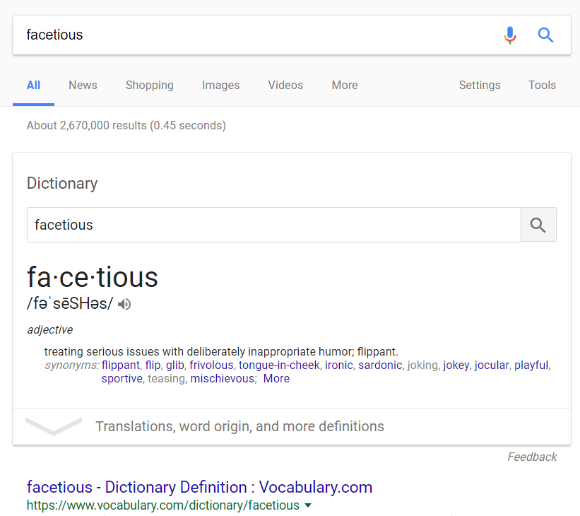 google-search-feature-dictionary-update