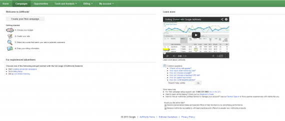 AdWords_Interface