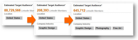 LinkedIn Audience Size