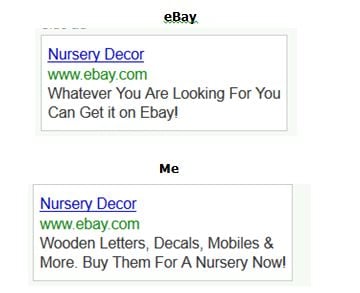 Ebay vs. Meg