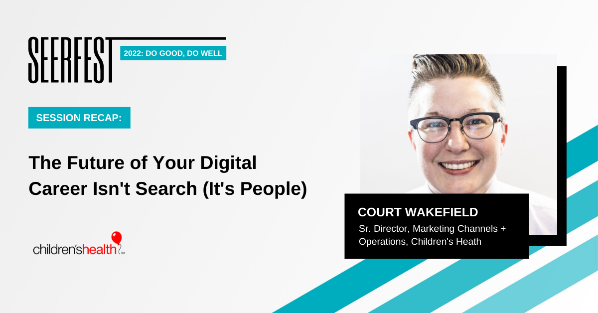 The Future of Your Digital Career Isn't Search (It's People)