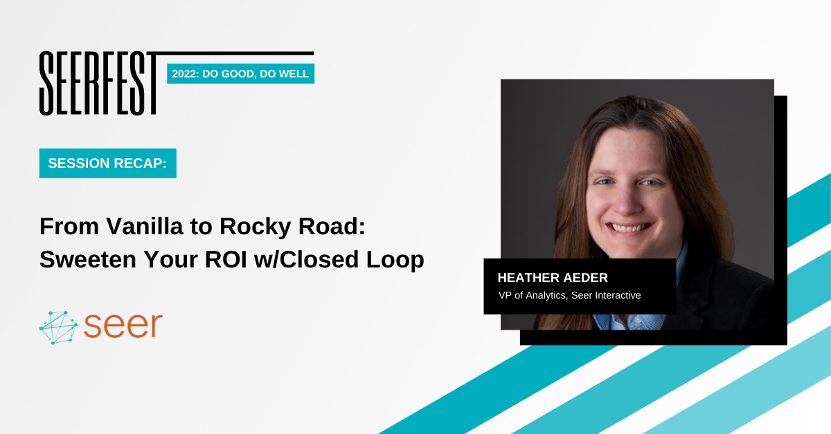 From Vanilla to Rocky Road: Sweeten Your ROI w/Closed Loop