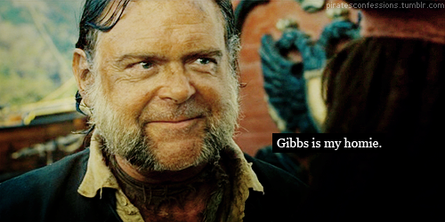 Gibbs is my homie