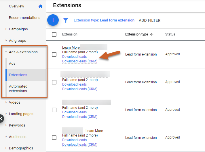 How to Use Lead Form Extensions in Google Ads