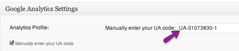 Manually enter