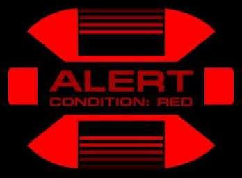 Red Alert Indicator