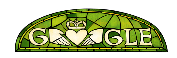 Saint Patrick's Day Google Doodle