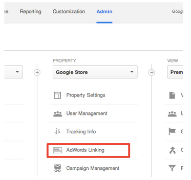 adwords-linking