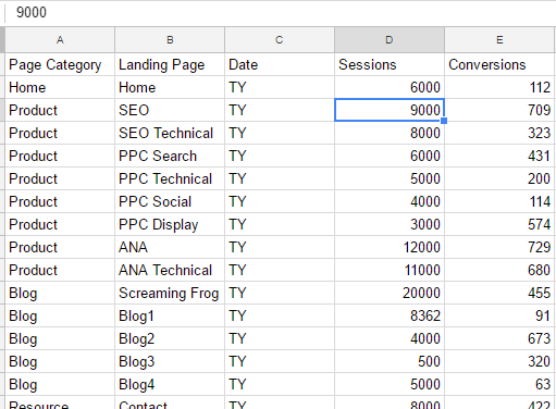 Step 1 - Google Sheet Setup