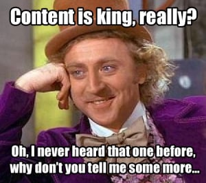 content-is-king