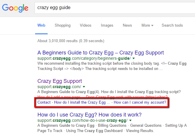 crazy-egg-guide-sitelinks