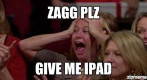 Oprah Fanatic wants an ipad meme