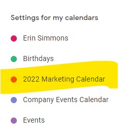 google-calendar-settings-for-my-calendars