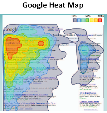 google heat map