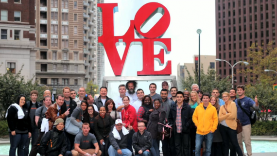 love park cleanup