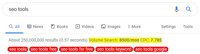 3 alternative to keywords everywhere