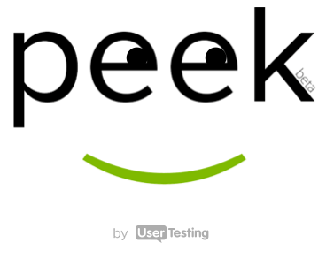 peek-user-testing-tool