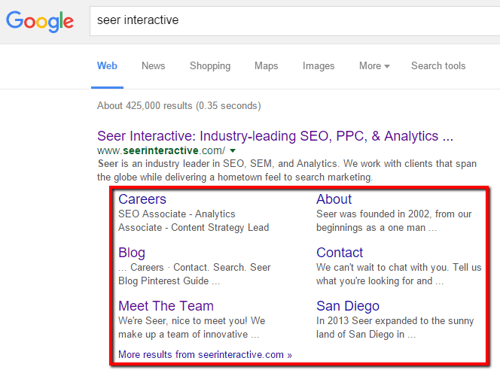 seer-interactive-google-sitelinks