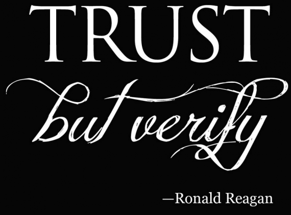 trust but verify