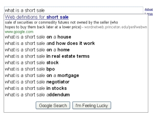 what is a short sale-suggest