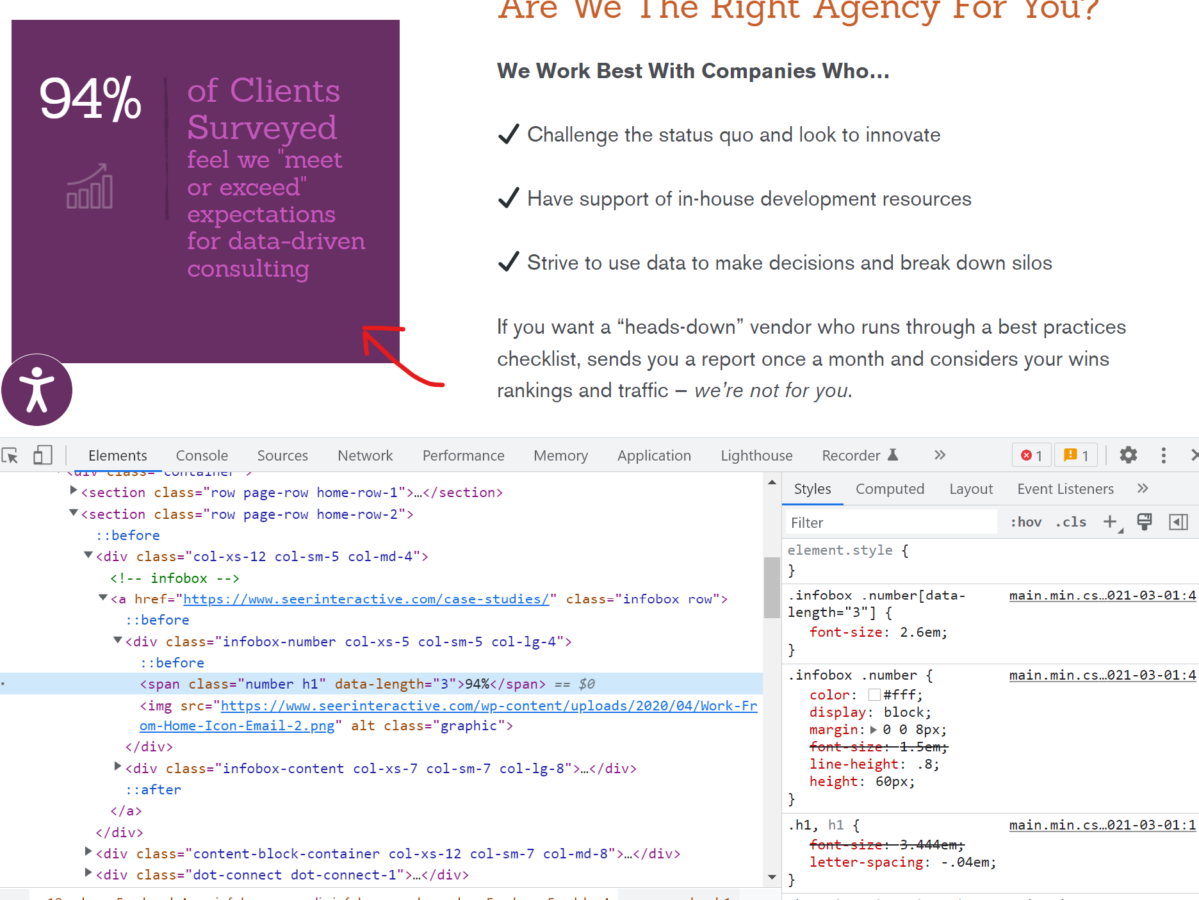 DevTools answers - What font is that?, Blog