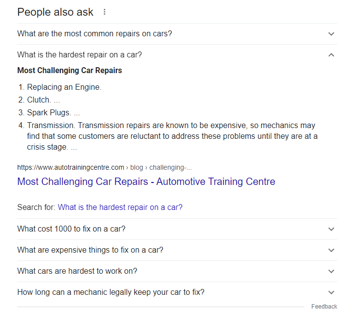 Search Engine Training Questions and Answers