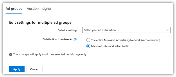 Microsoft Ads Website