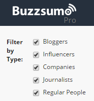Pinterest-Buzzsumo-Filter