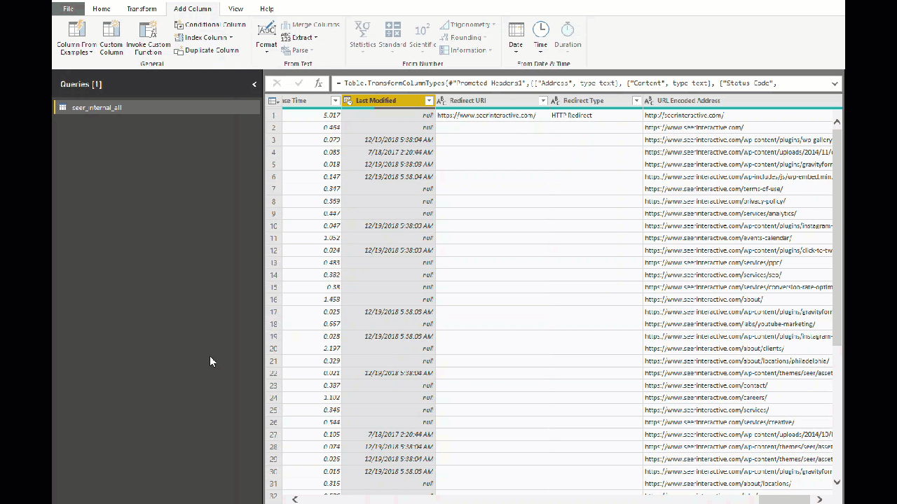 Add a Column By Example in Power BI