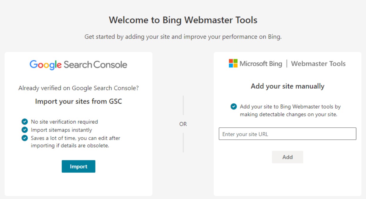 bing-wmt-import-from-gsc-or-add-manually