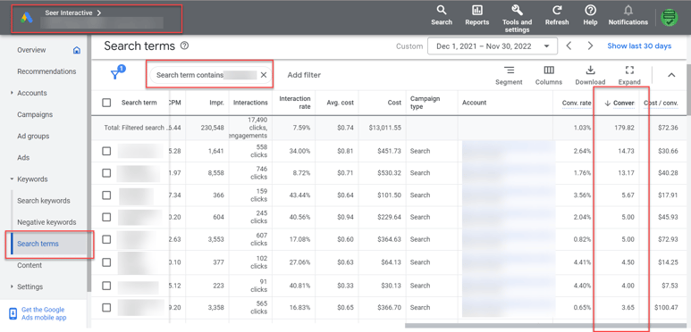 google-adwords-screenshot-seer-interactive