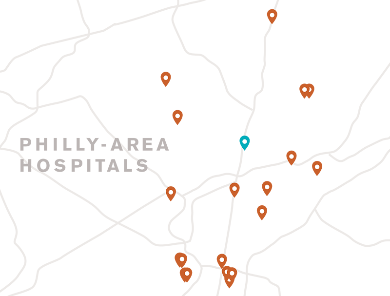 philadelphia-area-hospitals