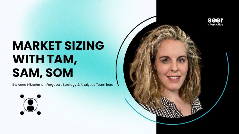 Market Sizing with TAM, SAM, SOM