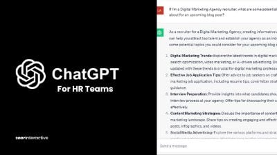 10 Examples of How HR Teams Can Use ChatGPT