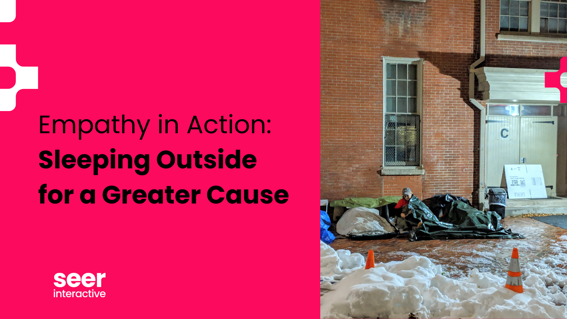 Empathy in Action: Sleeping Outside for a Greater Cause
