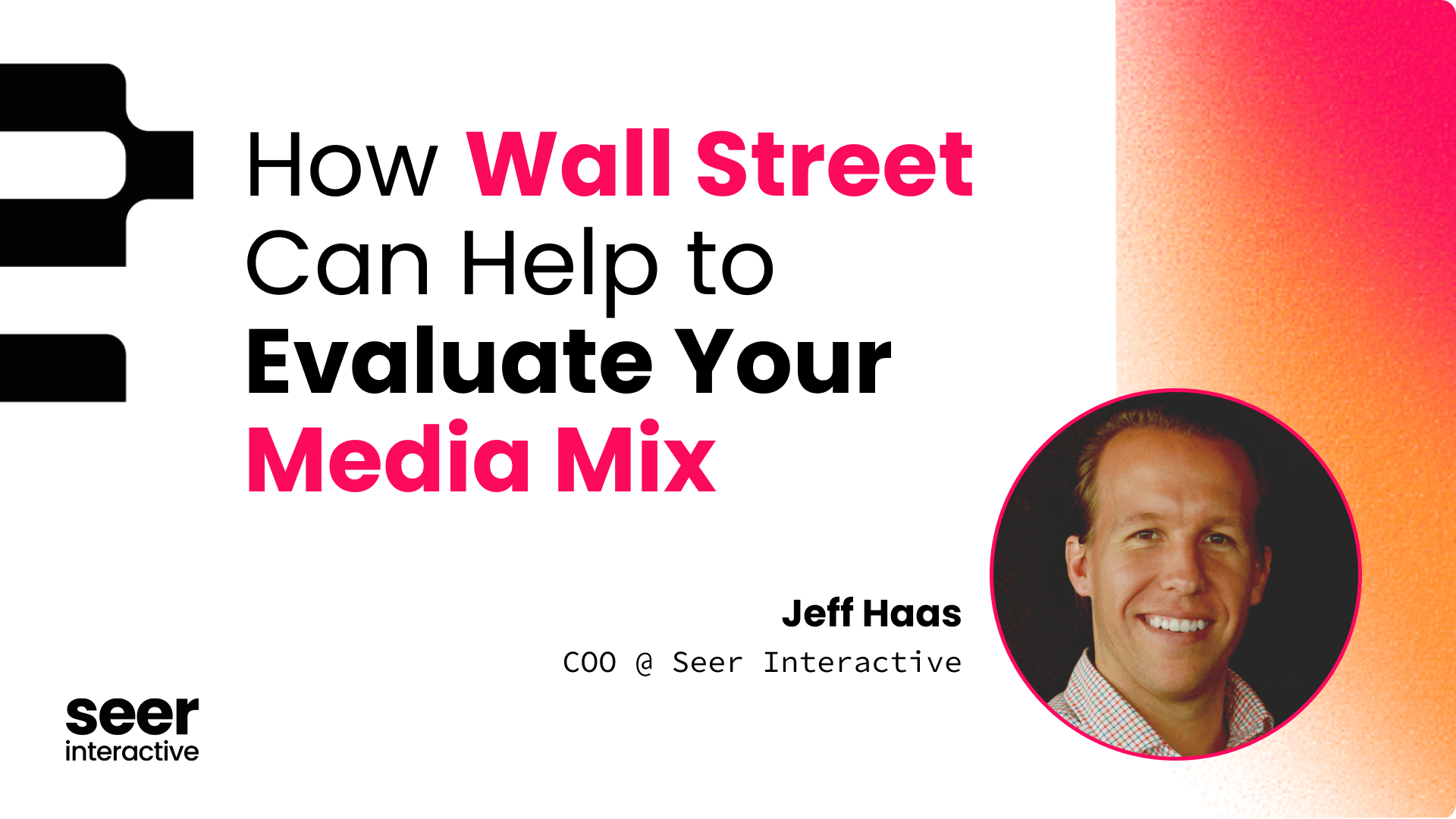 How Wall Street Can Help to Evaluate Your Media Mix
