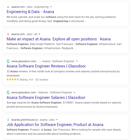 Asana google