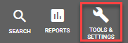 Tools Settings