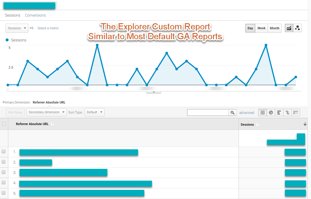 customreports 7 explorer basic