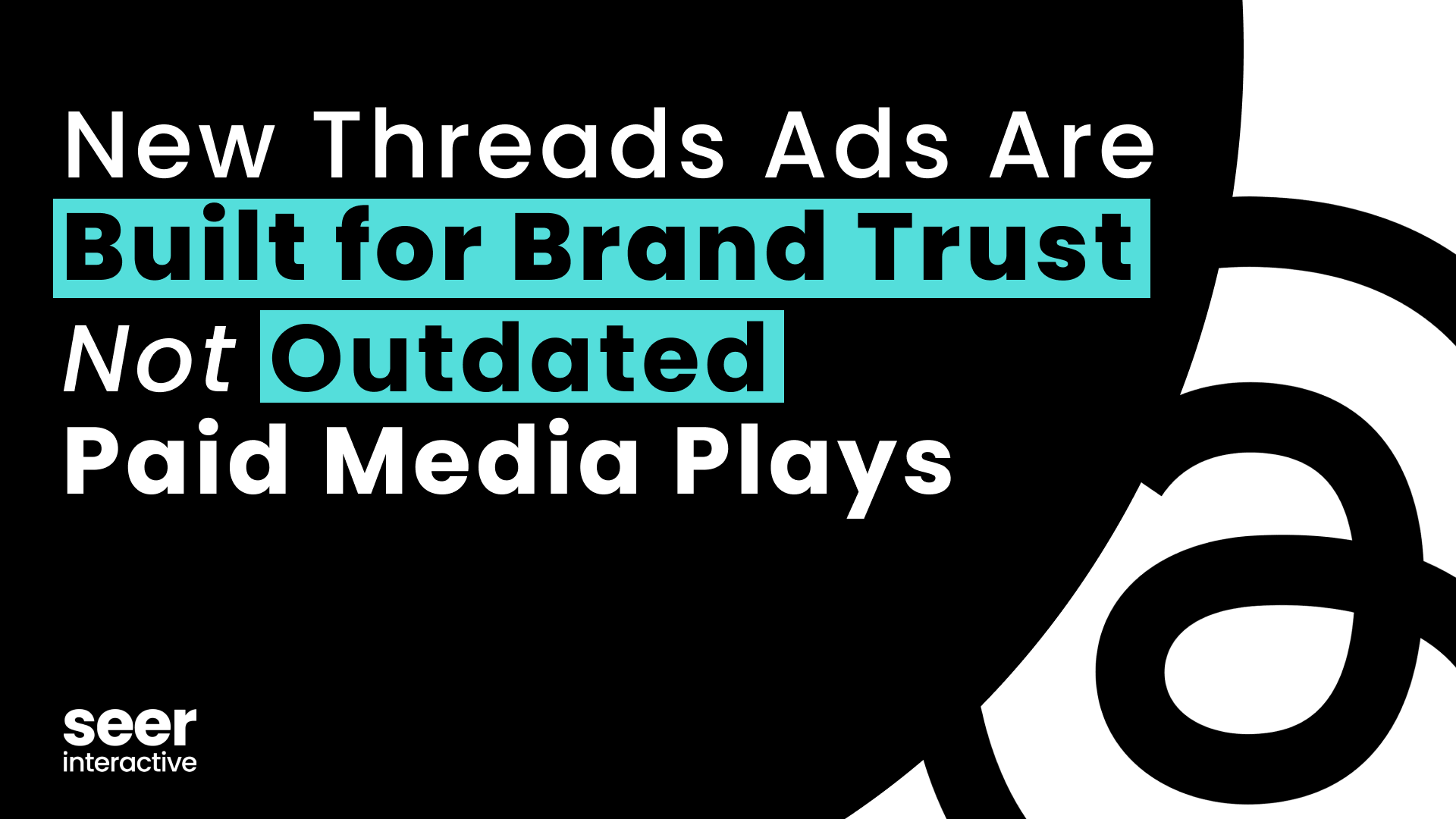 New Threads Ads Are Built for Brand Trust, Not Outdated Paid Media Plays