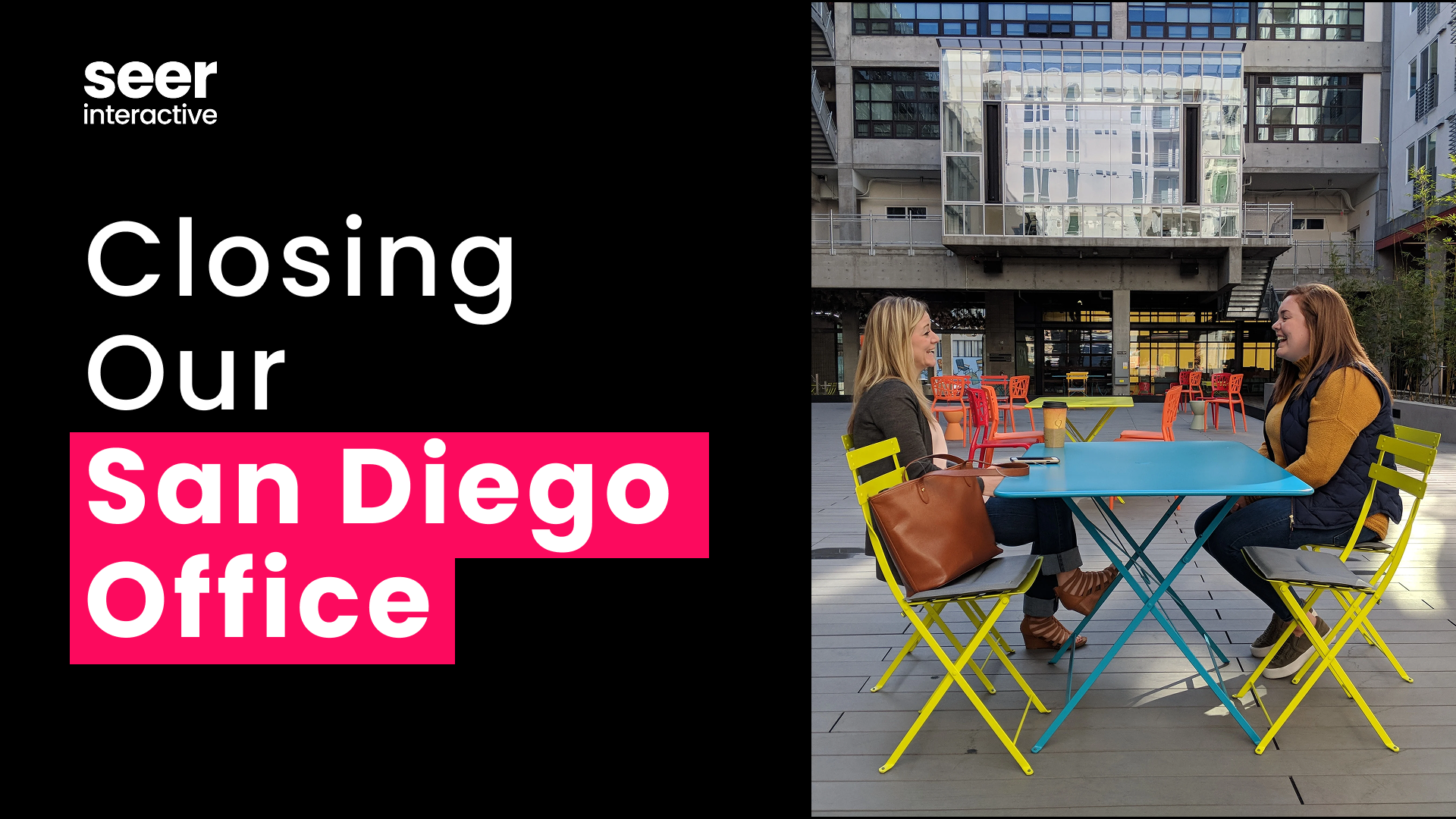 Closing Our San Diego Office