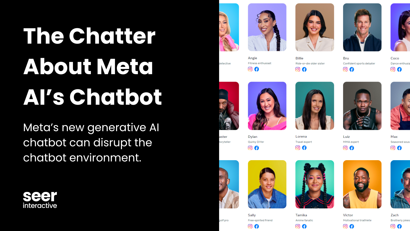 The Chatter About Meta AI’s Chatbot