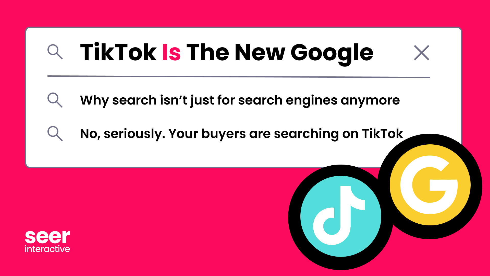 TikTok Is the New Google: Why Search Isn’t Just for Search Engines Anymore