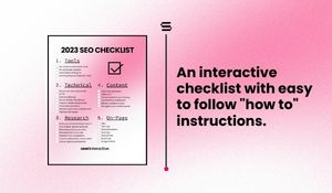 Your Ultimate SEO Checklist for 2023 (with interactive list)