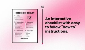 The Last SEO Checklist You'll Ever Need (Updated for 2022)